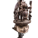 Gelede mask - Wood - Yoruba - Nigeria