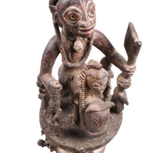 Gelede mask - Wood - Yoruba - Nigeria