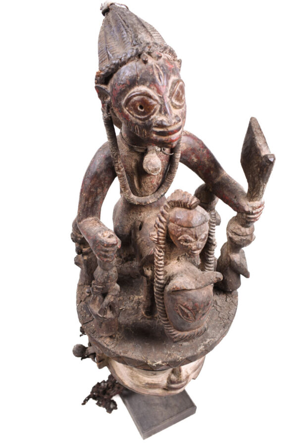 Gelede mask - Wood - Yoruba - Nigeria