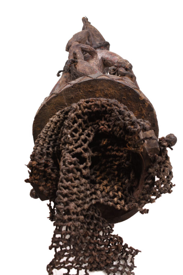 Gelede mask - Wood - Yoruba - Nigeria