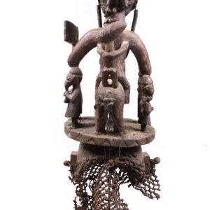 Gelede mask - Wood - Yoruba - Nigeria