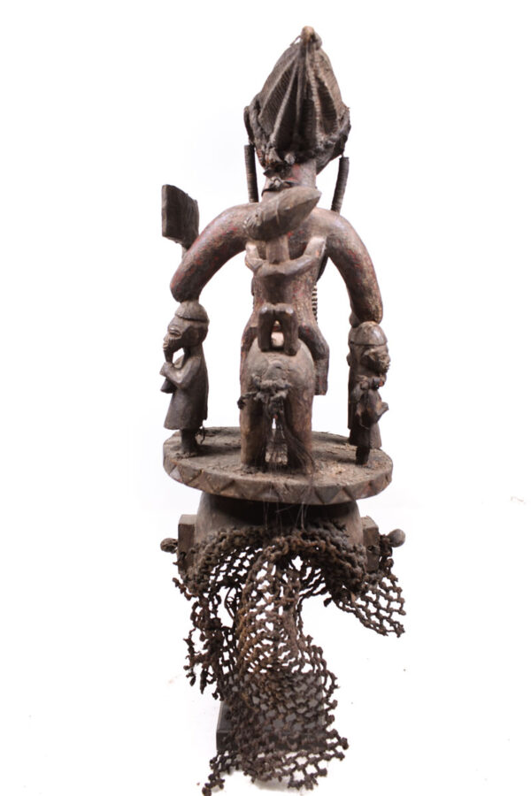 Gelede mask - Wood - Yoruba - Nigeria