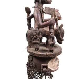 Gelede mask - Wood - Yoruba - Nigeria