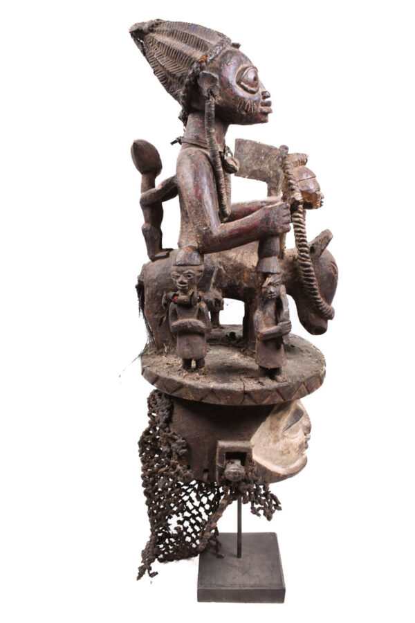 Gelede mask - Wood - Yoruba - Nigeria