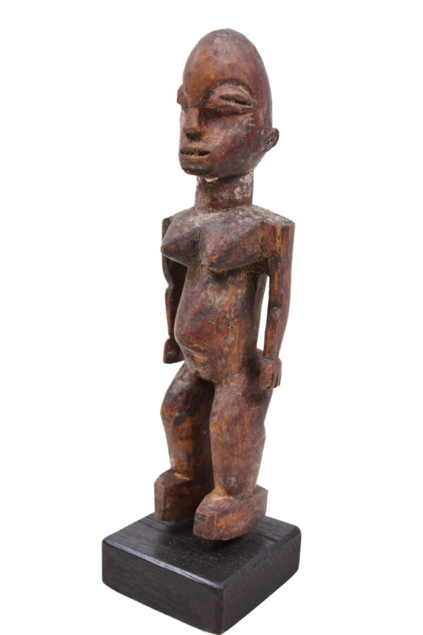 Ancestor Figure - Wood - Lobi - Burkina Faso