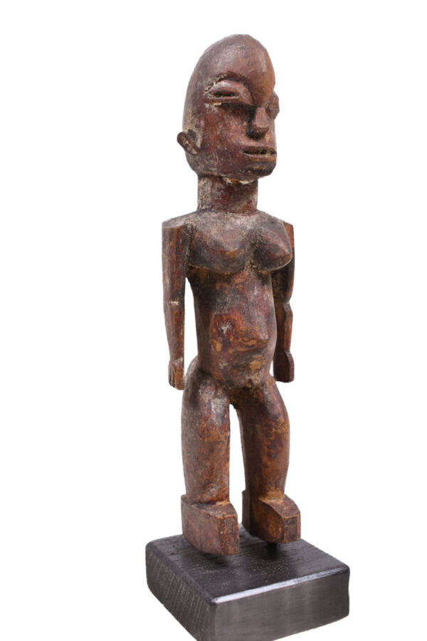 Ancestor Figure - Wood - Lobi - Burkina Faso