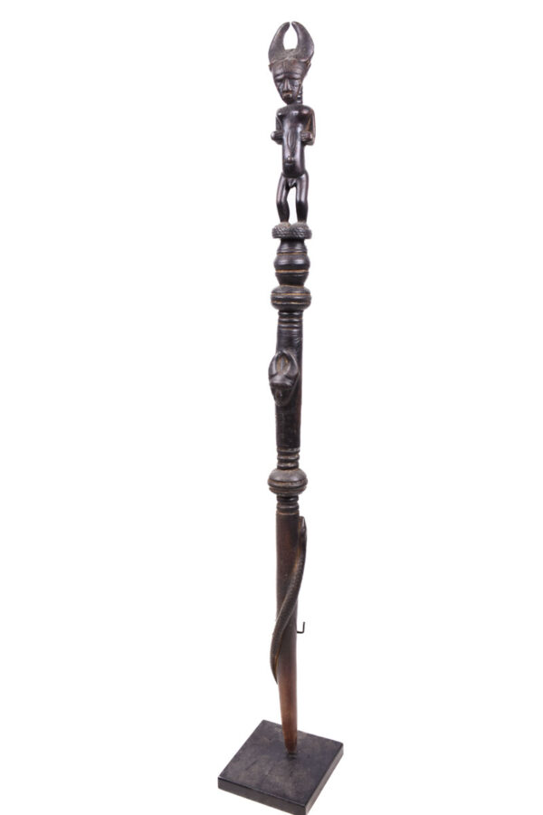 Power Stick / Scepter - Wood - Djimini - Ivory Coast