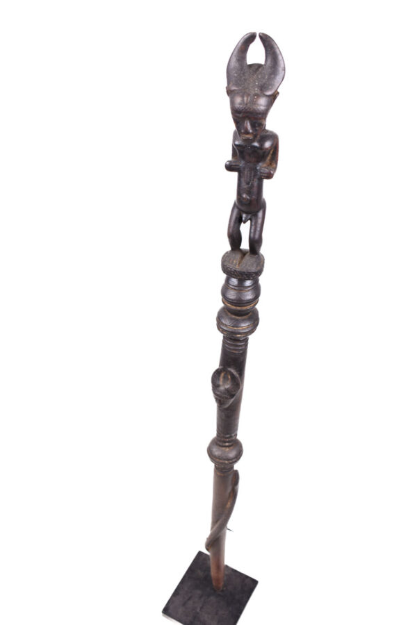 Power Stick / Scepter - Wood - Djimini - Ivory Coast