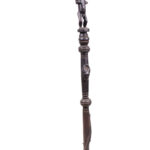 Power Stick / Scepter - Wood - Djimini - Ivory Coast