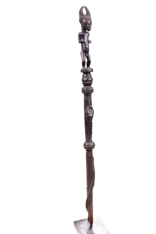 Power Stick / Scepter - Wood - Djimini - Ivory Coast
