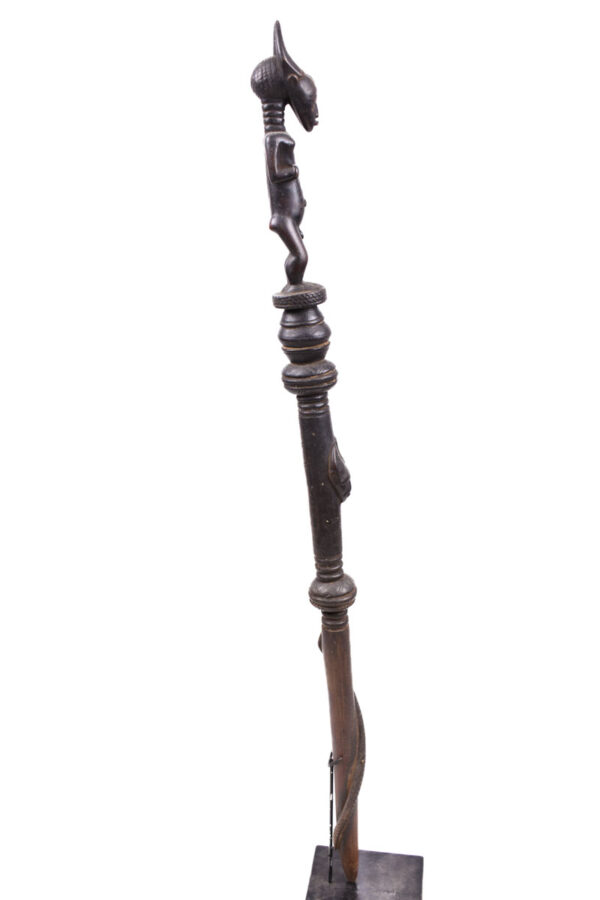 Power Stick / Scepter - Wood - Djimini - Ivory Coast
