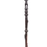 Power Stick / Scepter - Wood - Djimini - Ivory Coast