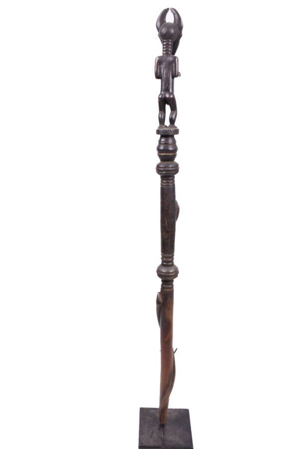 Power Stick / Scepter - Wood - Djimini - Ivory Coast