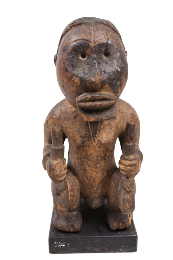 Power Figure - Wood - Bembe - DR Congo