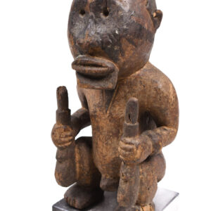 Power Figure - Wood - Bembe - DR Congo