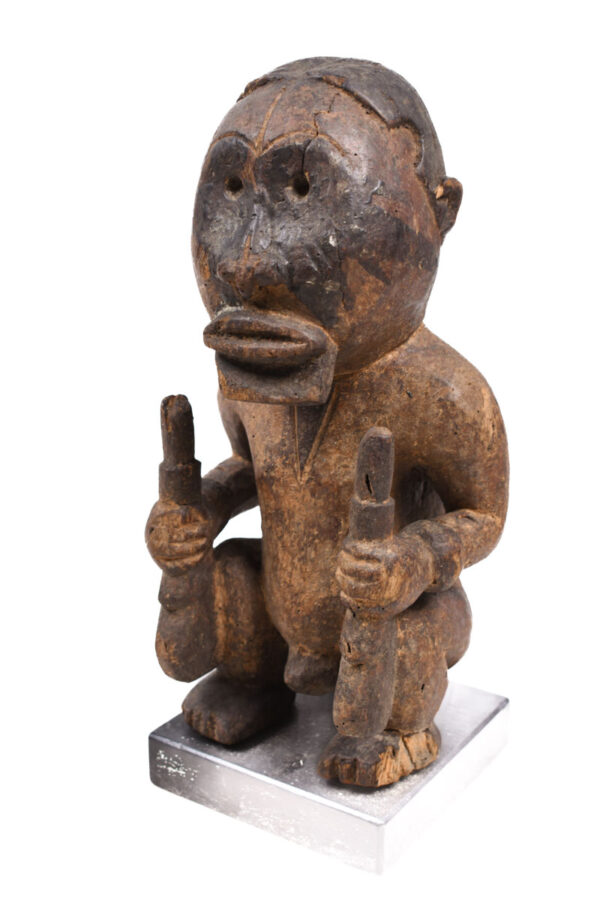 Power Figure - Wood - Bembe - DR Congo