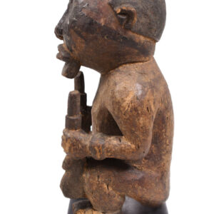 Power Figure - Wood - Bembe - DR Congo