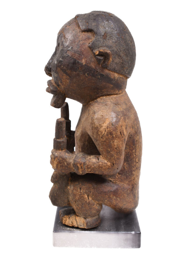 Power Figure - Wood - Bembe - DR Congo