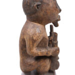 Power Figure - Wood - Bembe - DR Congo