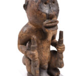 Power Figure - Wood - Bembe - DR Congo
