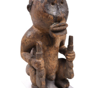 Power Figure - Wood - Bembe - DR Congo