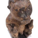 Power Figure - Wood - Bembe - DR Congo