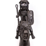 Equestrian Figure - Bronze - Edo - Benin