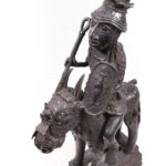 Equestrian Figure - Bronze - Edo - Benin
