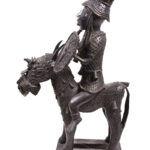 Equestrian Figure - Bronze - Edo - Benin