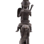 Equestrian Figure - Bronze - Edo - Benin