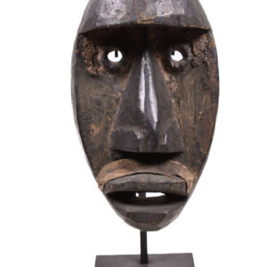 Mask - Wood - Dan - Ivory Coast