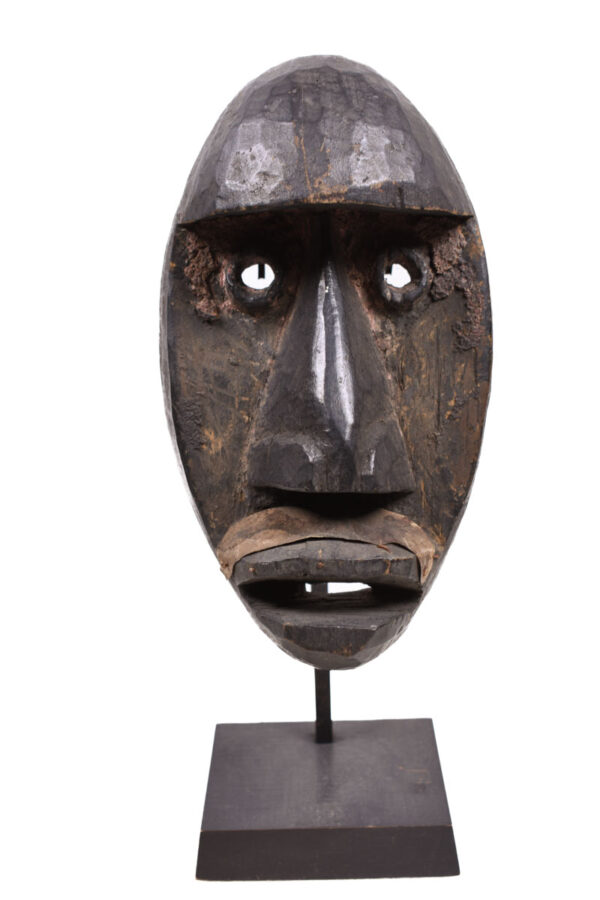 Mask - Wood - Dan - Ivory Coast
