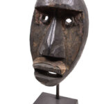 Mask - Wood - Dan - Ivory Coast
