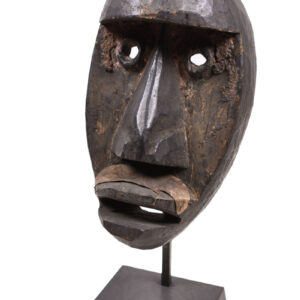 Mask - Wood - Dan - Ivory Coast