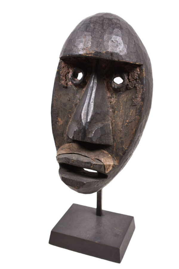 Mask - Wood - Dan - Ivory Coast