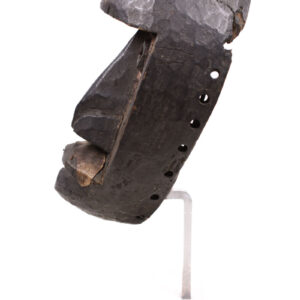 Mask - Wood - Dan - Ivory Coast