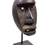 Mask - Wood - Dan - Ivory Coast