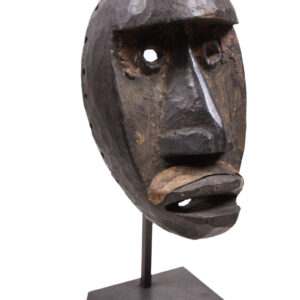 Mask - Wood - Dan - Ivory Coast
