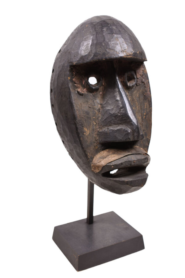 Mask - Wood - Dan - Ivory Coast