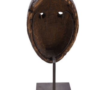 Mask - Wood - Dan - Ivory Coast