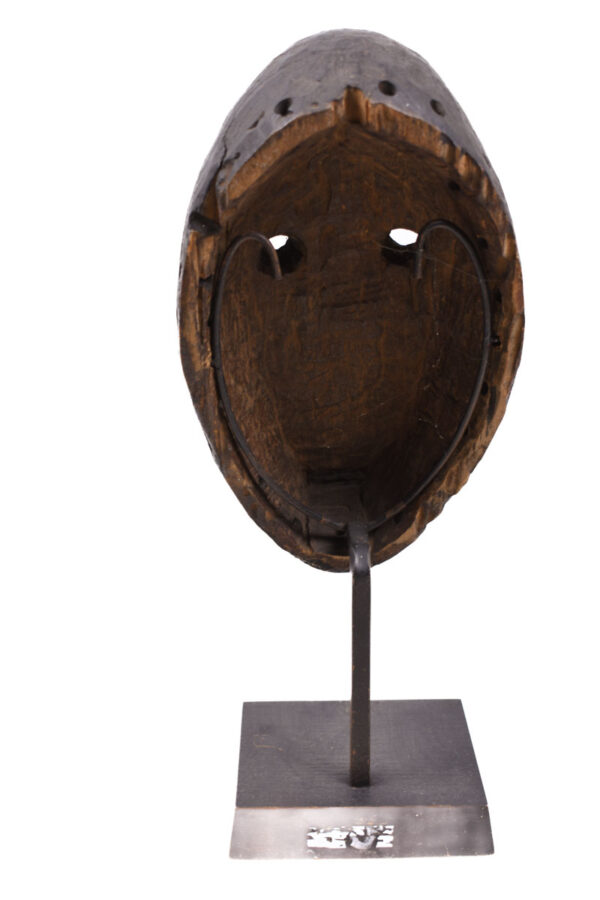 Mask - Wood - Dan - Ivory Coast