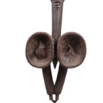 Stool - Wood - Luba - DR Congo
