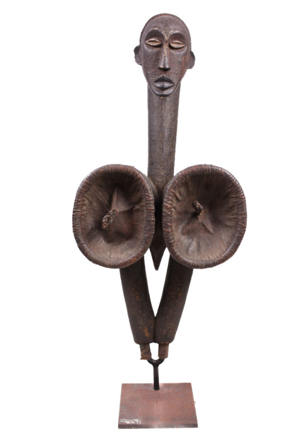 Stool - Wood - Luba - DR Congo