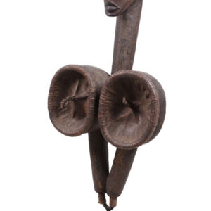 Stool - Wood - Luba - DR Congo