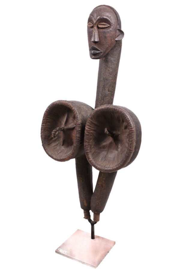 Stool - Wood - Luba - DR Congo