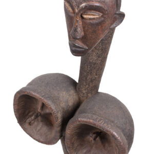 Stool - Wood - Luba - DR Congo