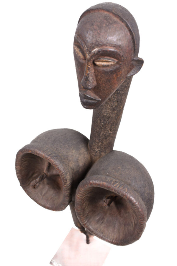 Stool - Wood - Luba - DR Congo