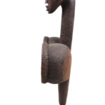 Stool - Wood - Luba - DR Congo