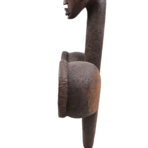 Stool - Wood - Luba - DR Congo
