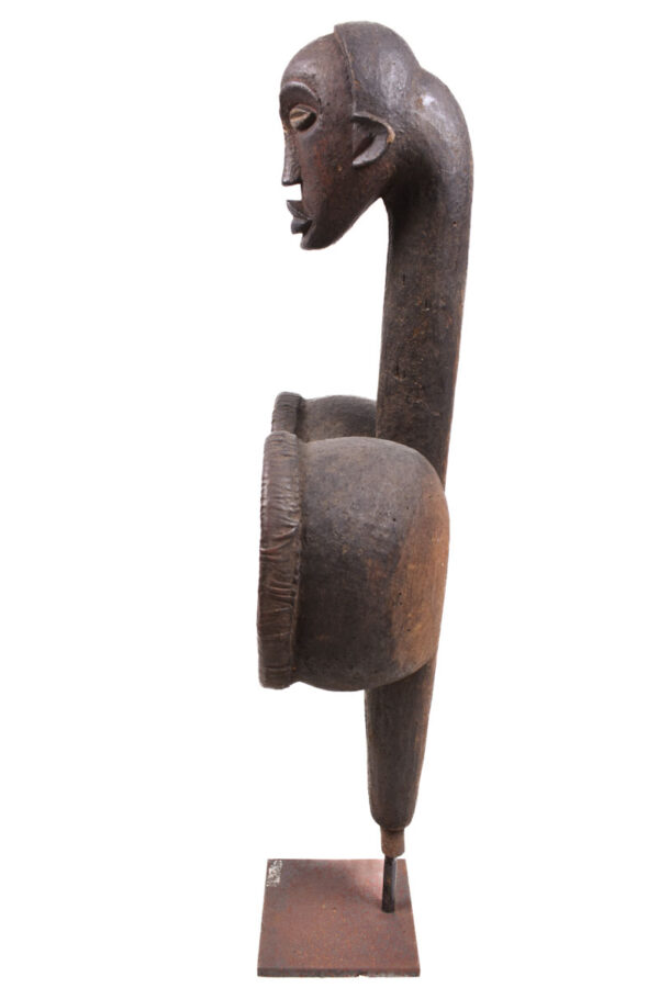 Stool - Wood - Luba - DR Congo
